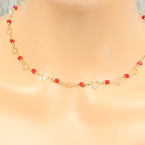 Minimalist Necklace Chain, Elegant Jewelry for Women & Girls | MLCRC2029 - Picture 7 of 10